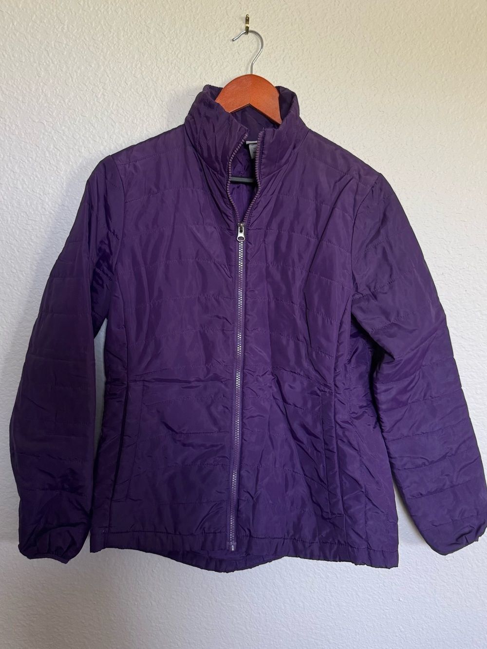 C9 by Champion Purple Light Puffer Jacket S